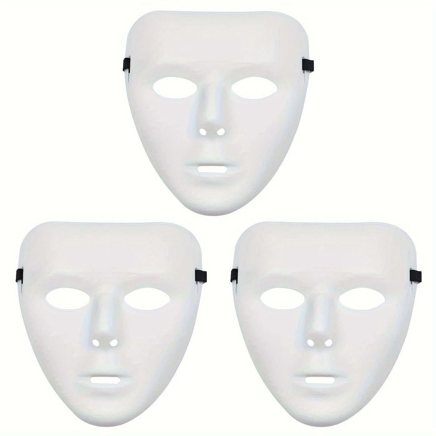 Anonymous Halloween Mask | Premium Metallic Finish Collection