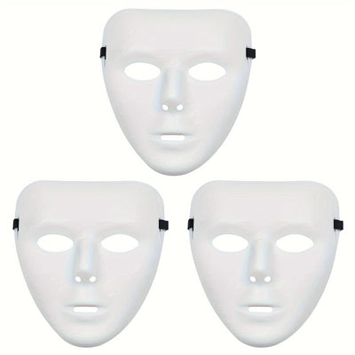 Anonymous Halloween Mask | Premium Metallic Finish Collection