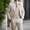 Costume 3 pièces élégant de Brecken pour hommes - Sophistication intemporelle pour toutes les occasions