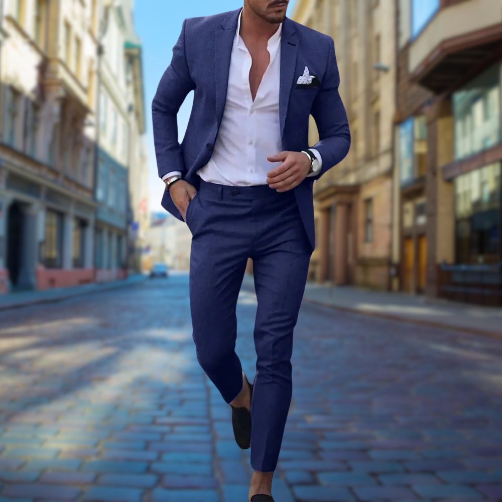 Isabelle-mode - Costume d'été slim pour homme