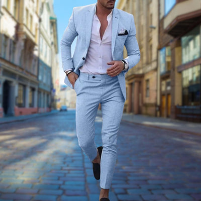 Isabelle-mode - Costume d'été slim pour homme