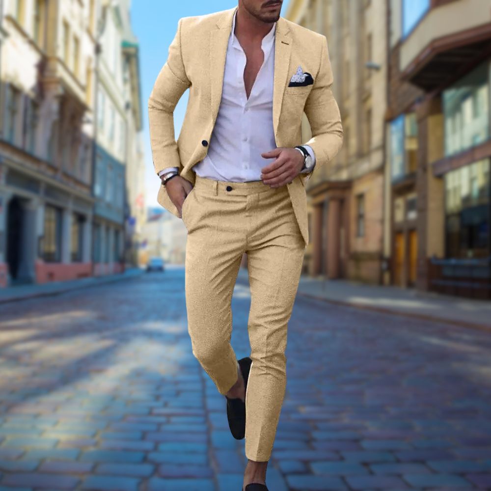Isabelle-mode - Costume d'été slim pour homme