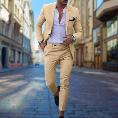 Isabelle-mode - Costume d'été slim pour homme