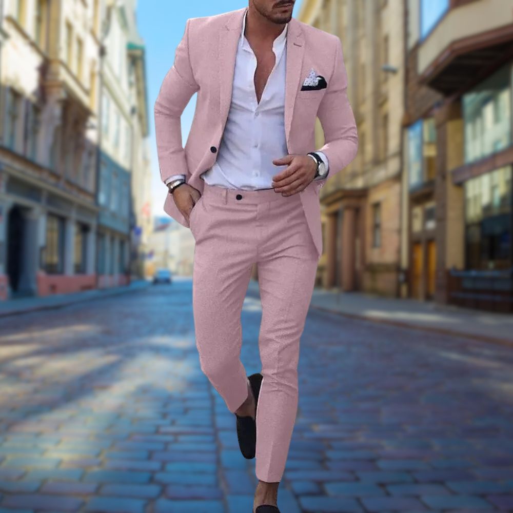 Isabelle-mode - Costume d'été slim pour homme