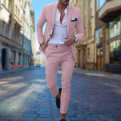 Isabelle-mode - Costume d'été slim pour homme