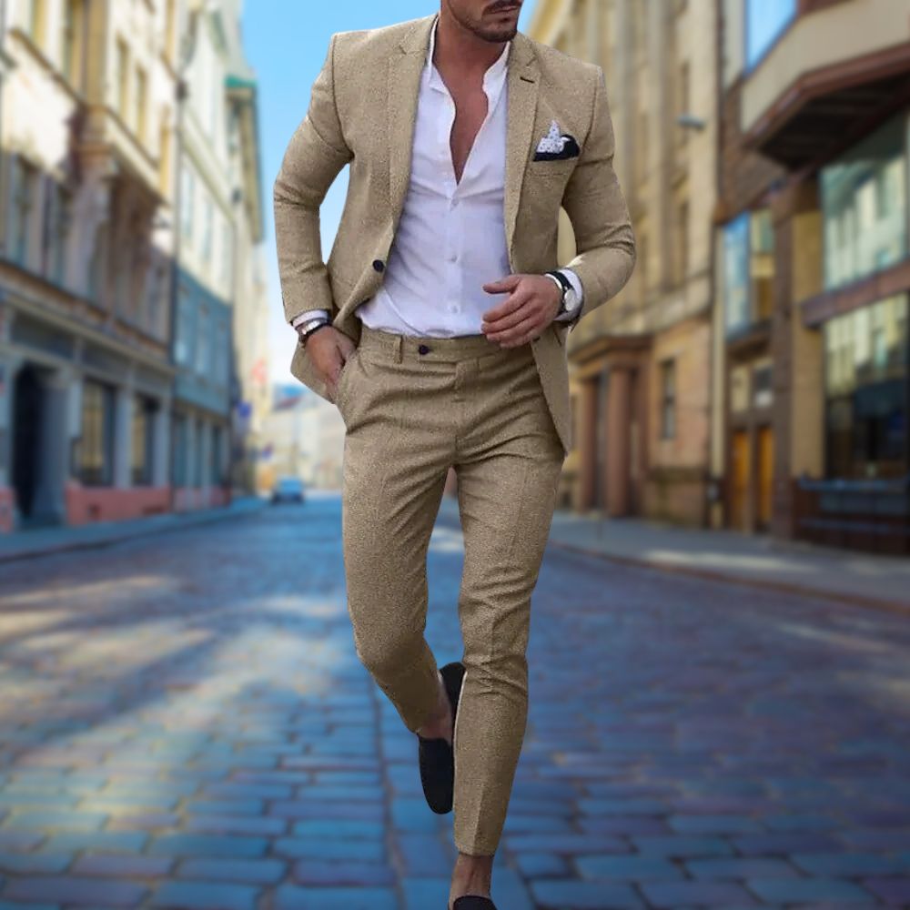 Isabelle-mode - Costume d'été slim pour homme
