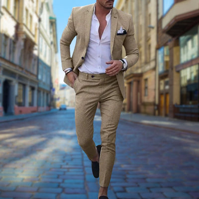 Isabelle-mode - Costume d'été slim pour homme