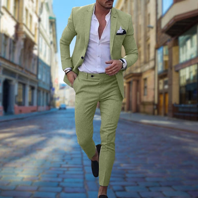 Isabelle-mode - Costume d'été slim pour homme