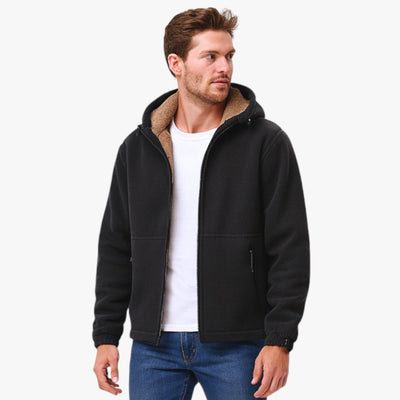 Kai | Men's lined hooded jacket