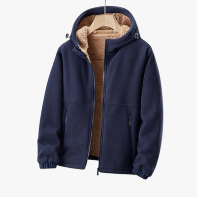 Kai | Men's lined hooded jacket