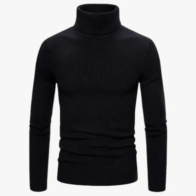 Adrian | Elegáns, karcsú szabású gyapjú pulóver férfiaknak