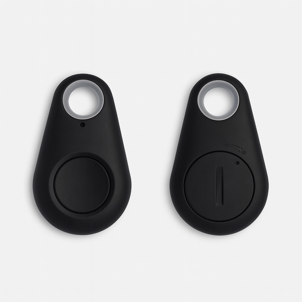 Black Mini GPS Tracking Device