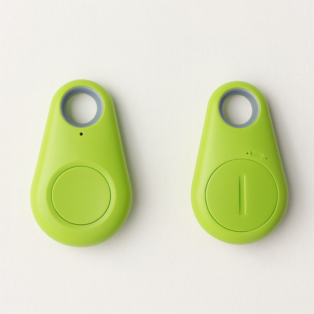 Green Mini GPS Tracking Device