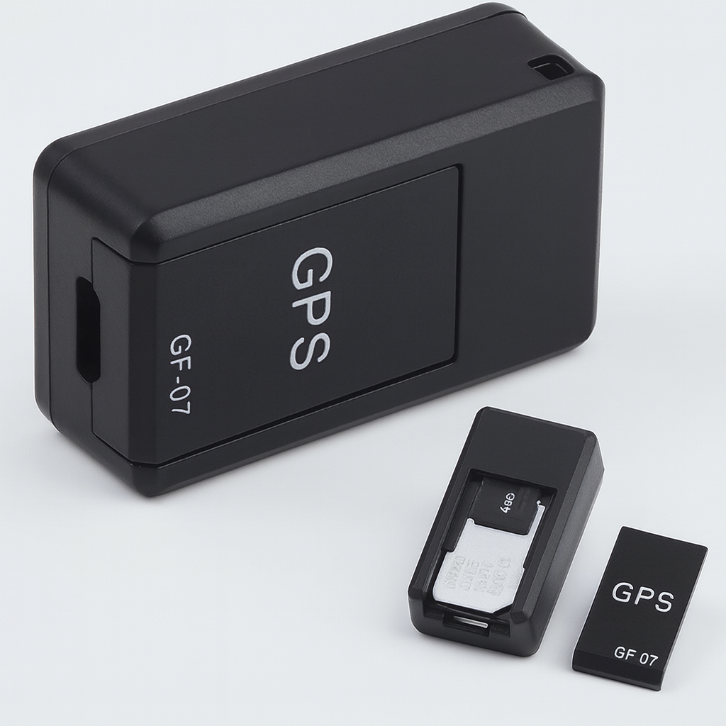 Mini magnetic GPS tracker