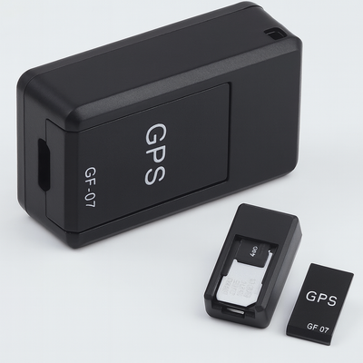 Mini magnetic GPS tracker