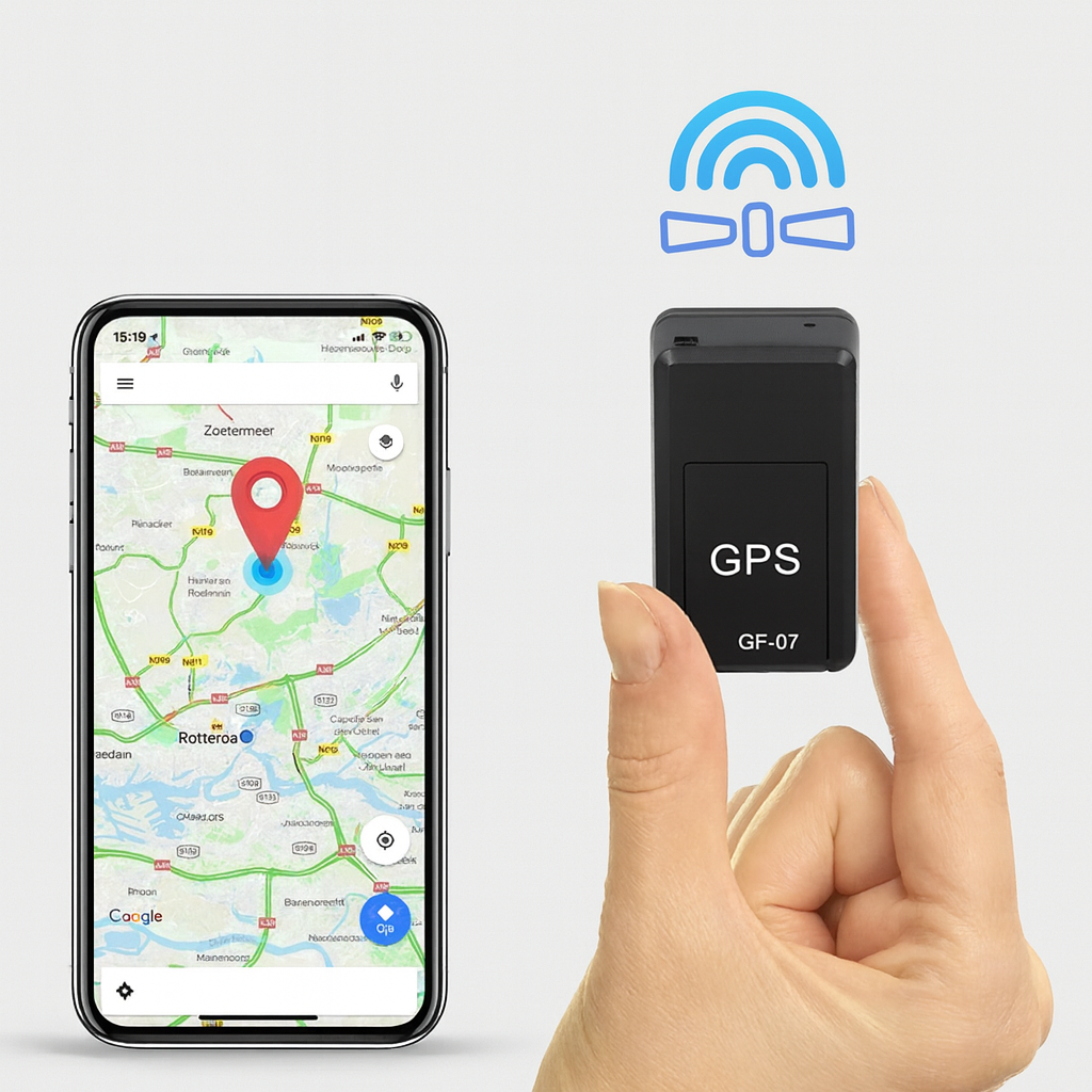 Mini magnetic GPS tracker