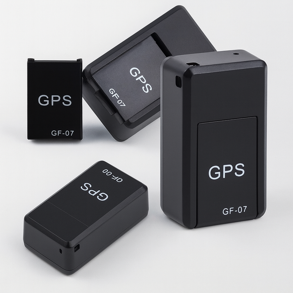 Mini magnetic GPS tracker