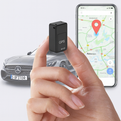 Mini magnetic GPS tracker