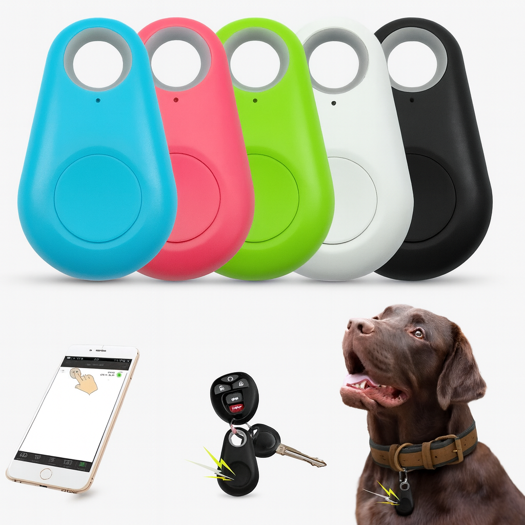 Mini GPS tracker for dogs