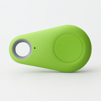 Green Mini GPS tracker for dogs