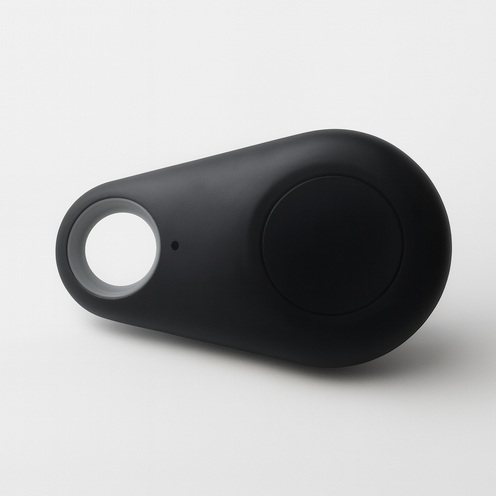 Black Mini GPS tracker for dogs