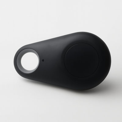 Black Mini GPS tracker for dogs