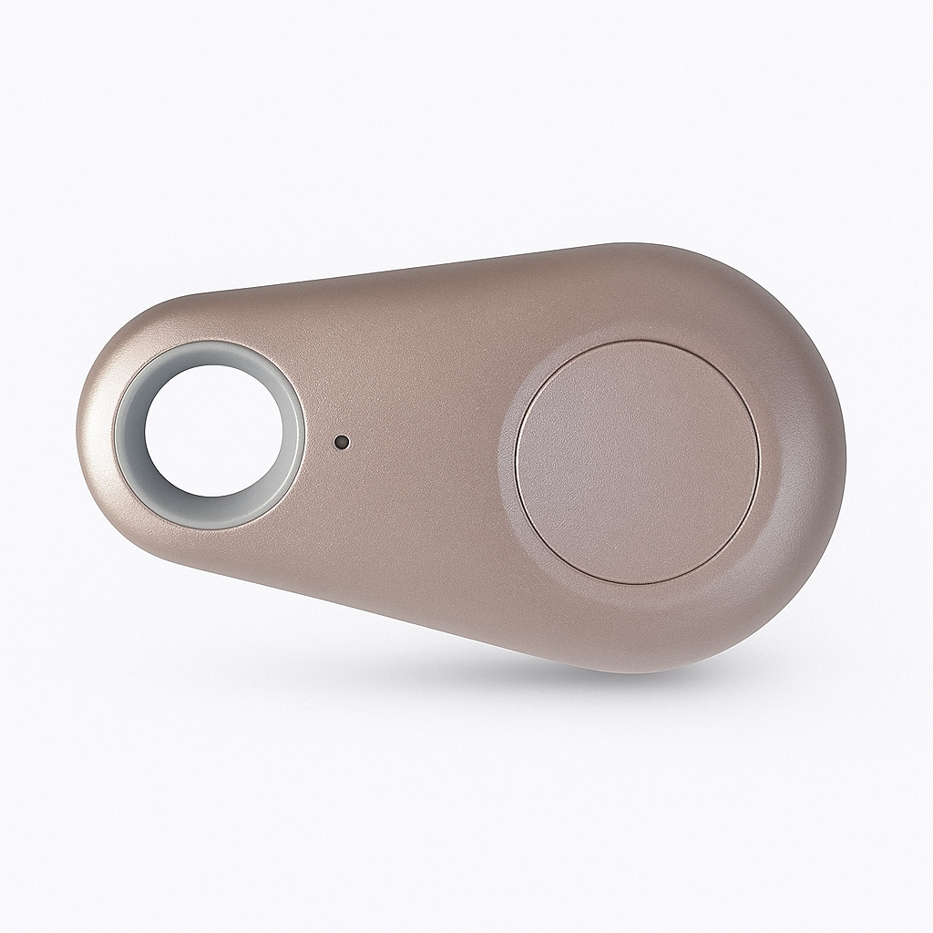 Brown Mini GPS tracker for dogs