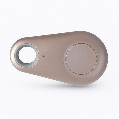Brown Mini GPS tracker for dogs