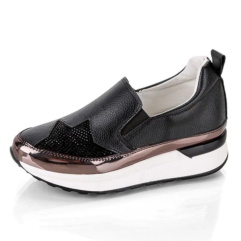 Mocassins Orthopédiques confortables à plateforme Dada
