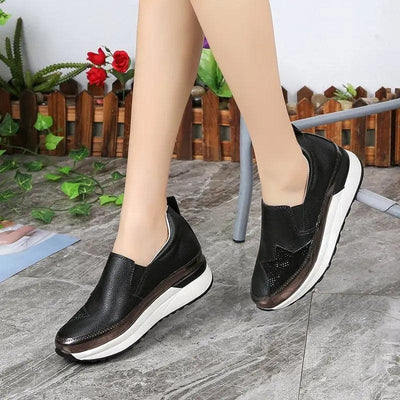 Mocassins Orthopédiques confortables à plateforme Dada