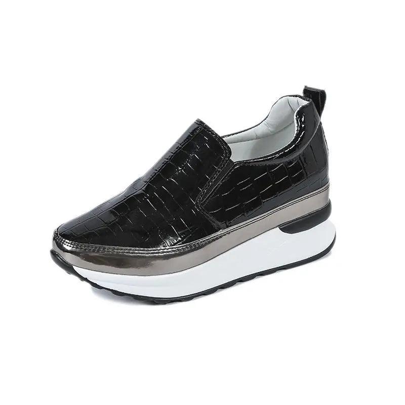 Mocassins Orthopédiques confortables à plateforme Dada