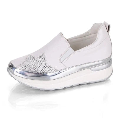 Mocassins Orthopédiques confortables à plateforme Dada