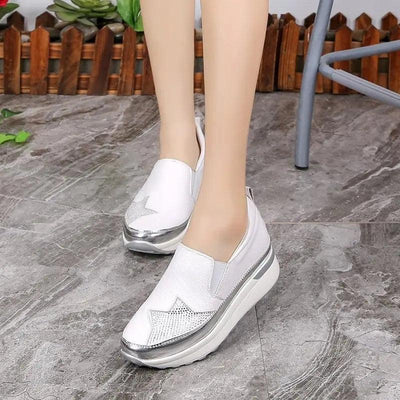Mocassins Orthopédiques confortables à plateforme Dada