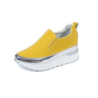Mocassins Orthopédiques confortables à plateforme Dada