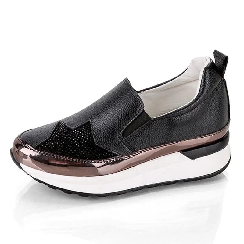 Mocassins Orthopédiques confortables à plateforme Dada