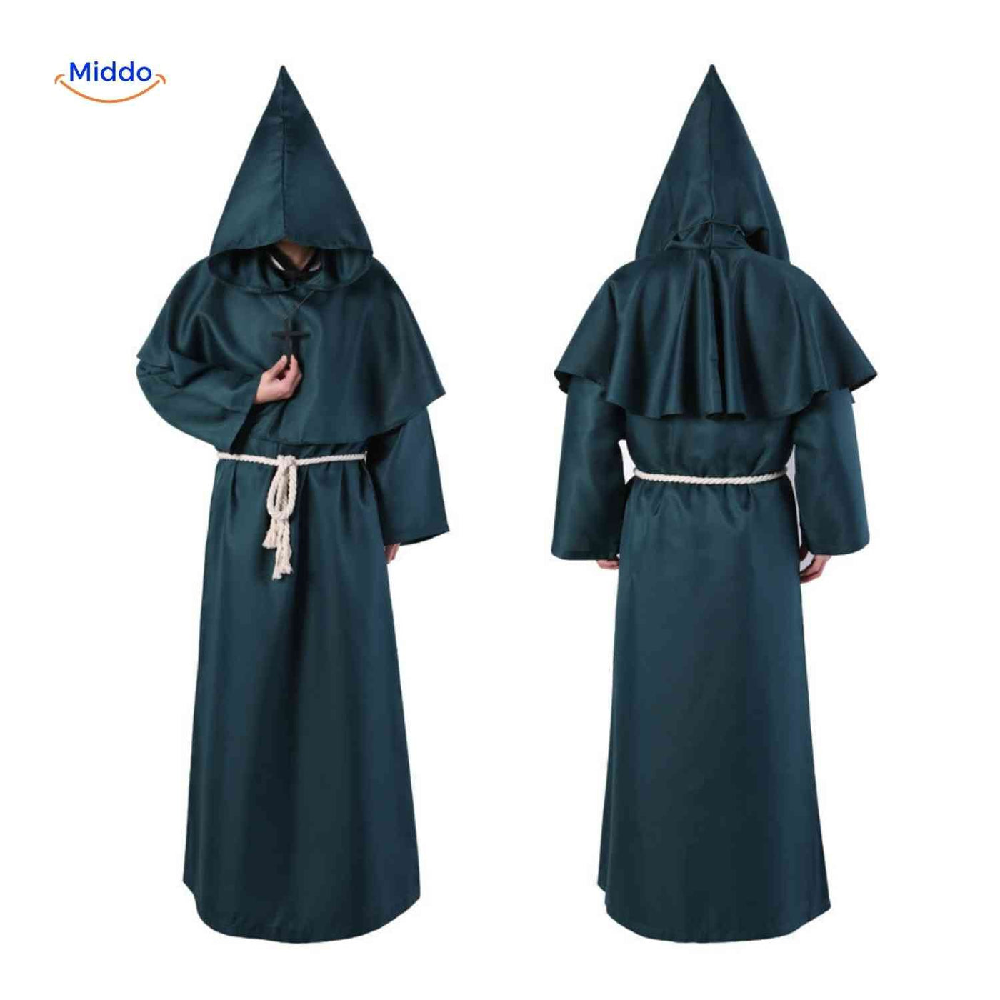 Monkara Costume | Design médiéval, confort & parfait pour Halloween