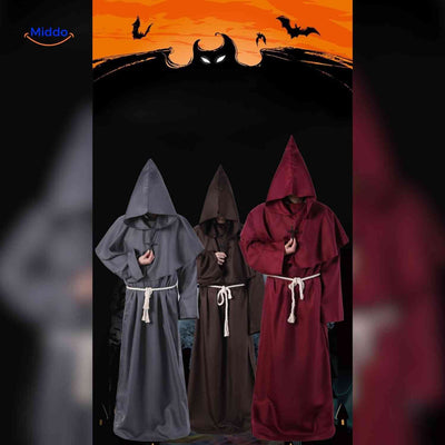 Monkara Costume | Design médiéval, confort & parfait pour Halloween