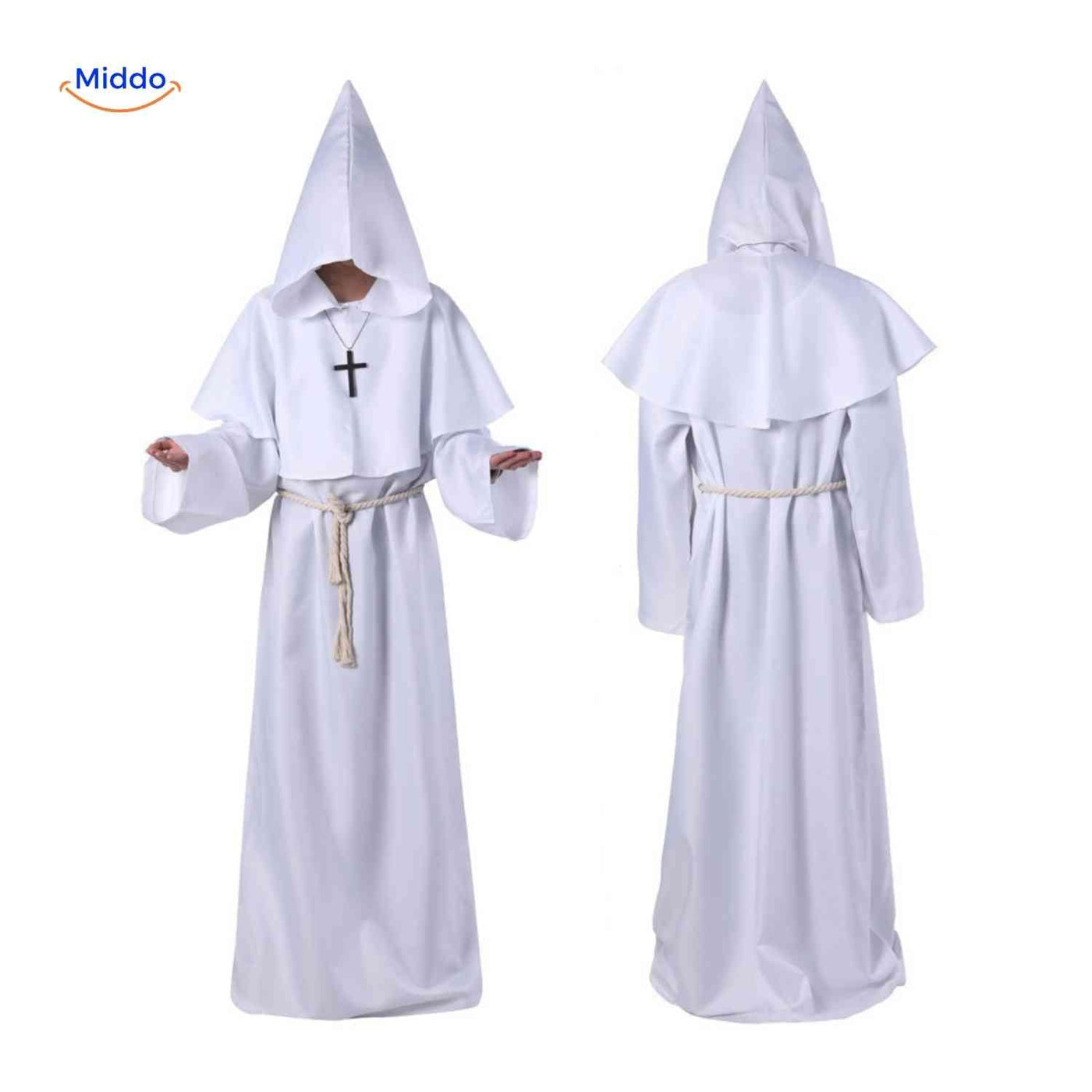 Monkara Costume | Design médiéval, confort & parfait pour Halloween