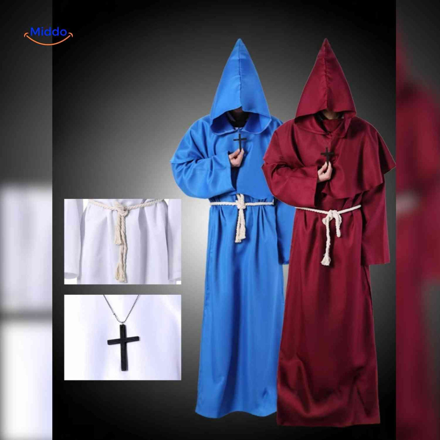 Monkara Costume | Design médiéval, confort & parfait pour Halloween