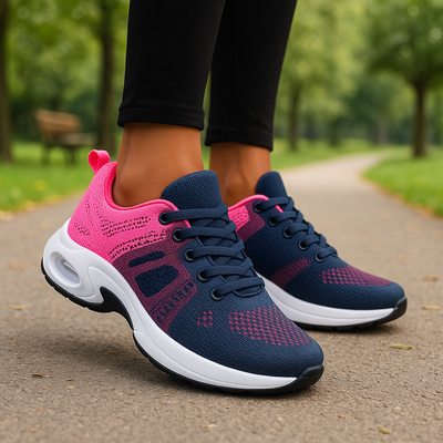 Baskets orthopédiques pour femmes | Chaussures de randonnée légères et confortables