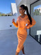 Aebi - Ensemble sweat-shirt et robe pour le quotidien