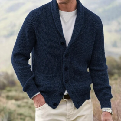 Hommes Laine Heritage V-Col Vest