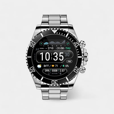 Nexos Pro Smartwatch - Montre intelligente robuste qui vous garde en sécurité, en bonne santé et connecté (Unisexe)