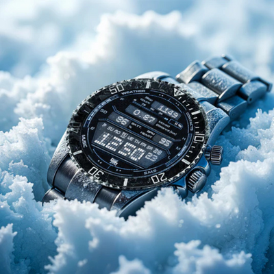 Nexos Pro Smartwatch - Montre intelligente robuste qui vous garde en sécurité, en bonne santé et connecté (Unisexe)