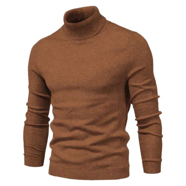 Jersey de cuello alto transpirable para hombre