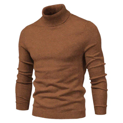 Jersey de cuello alto transpirable para hombre
