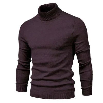 Jersey de cuello alto transpirable para hombre