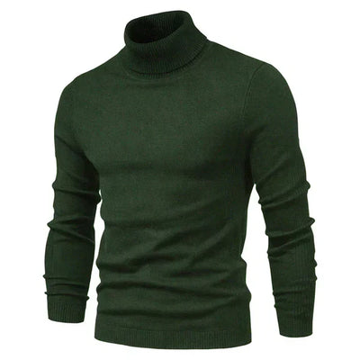 Jersey de cuello alto transpirable para hombre