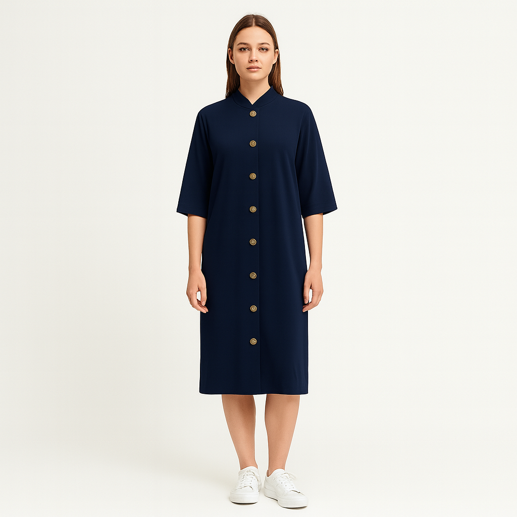 casual midi dress for women