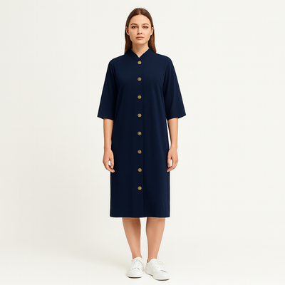 casual midi dress for women